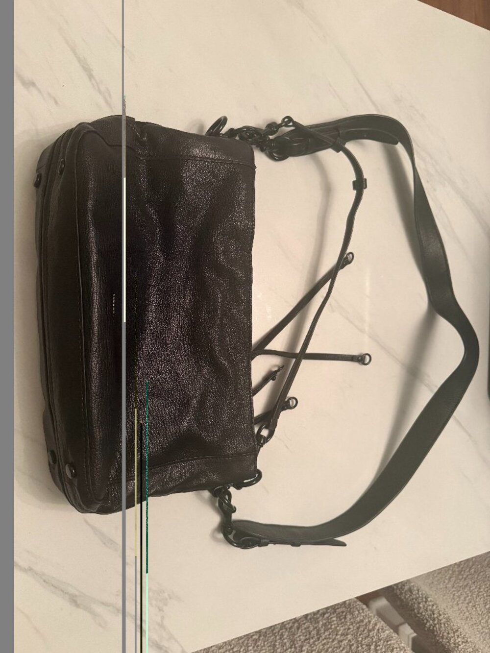 Rebecca Minkoff Small Black Leather Crossbody